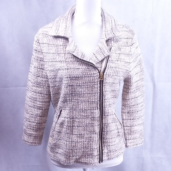 Lucky Brand Jackets & Blazers - Lucky Women's 3/4 sleeve jacket knit large